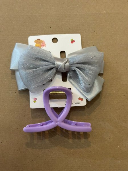 كرت دبوس ببيوني معكليبس شعر